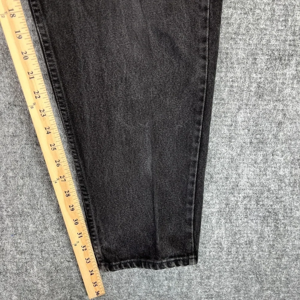 Levi 560 Vintage 90s Black Denim Jeans Mens W36 L34 Loose Fit Tapered Leg‎ USA